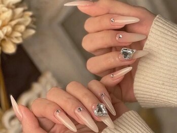 ジュリネイルスタジオ(Julli Nail Studio)の写真/【シンプルだからこそ差が光る】Julli Studioではシンプルでありながら洗練されたネイルを提供しています☆