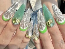 ブラン(Blanc)/ライムネイル