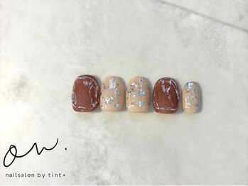 オンドットネイルサロンバイティントプラス(on. nailsalon by tint+)/マンスリーデザイン9980