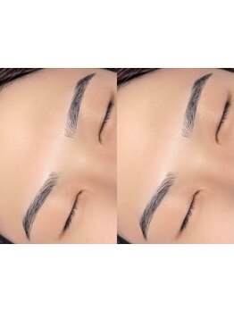 アイブロウメニューがあるサロン