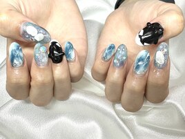 シャチ　エンボスアート