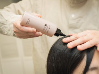 治療院セイメイ(SEIMEI)/頭皮のクレンジング