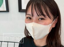 ミング(ming)/ming eye.nail brow | desigh