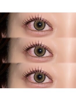 ナンバーテン(ct.No.10)/eye design by Haruka.