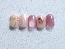 ディー ネイル アイラッシュ ヤバ(DEE nail×eyelash yaba)/H-22 120分アートフリー