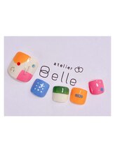 アトリエ ベル(atelier Belle)/＊カラフルキャンバス