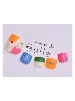 アトリエ ベル(atelier Belle)/＊カラフルキャンバス