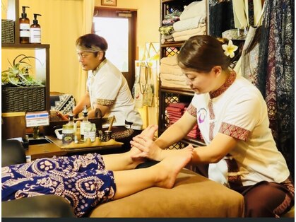 あしつぼタイ古式の店 シン(心)の写真