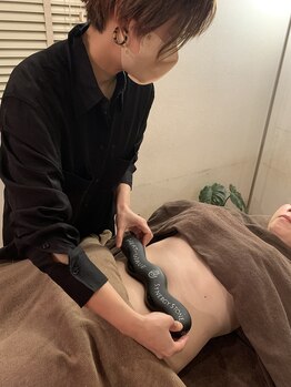 ビューティービューティー 中央通り店(beauty beauty)/ホットストーン(お腹)