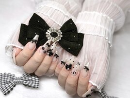 さくらんぼネイル