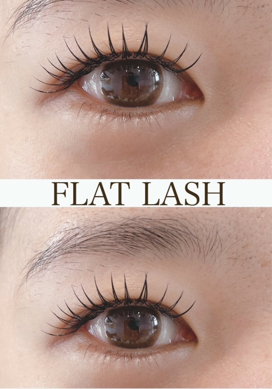 【期間限定価格】フラット100本（アイシャンプー・オフ込み）\4,000