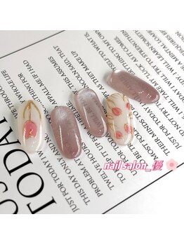 ネイルサロン 優/【ハンド定額】シンプルデザイン