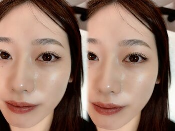 Aminyパリジェンヌ/バインドロック/フラットラッシュ/LED/マツエク/まつげパーマ/眉毛/まつげパーマ/マツパ/新宿