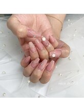 サロンドウイ(salon de OUI)/ピンクネイル