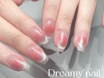 ドリーミーネイル 池袋(Dreamy Nail)/チークマグネットフレンチネイル