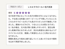 ダリア(Dahlia)/LHAララピール＋毛穴洗浄