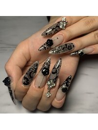 チップスカルプ持ち込みデザイン