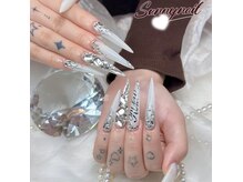 サニーネイルスタジオ 新橋(Sunny Nail Studio)の雰囲気（長さだし可能♪）
