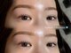 サロン ウネルマ(salon UNELMA)の写真/【深夜1時まで】目やお顔の印象に合うデザインに♪パリジェンヌ/メーテルラッシュ/各種まつげパーマご用意