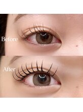 アンドエイチアイラッシュ 立川(&H eyelash)/束感仕上げで今っぽいお目元に！