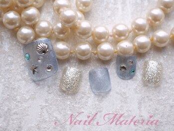 ネイル マテリア 池袋店(Nail Materia)/ベースパラジェル+¥550