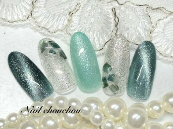 ネイルシュシュ 橋本店(nail chou chou)/定額D☆7500円≪オフ込み≫