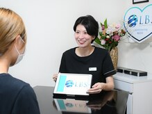LBSホワイトニング 梅田店の雰囲気（創業13年目のセルフホワイトニング専門店です！）