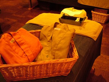 ウェルネス 横浜店/着替えもご用意