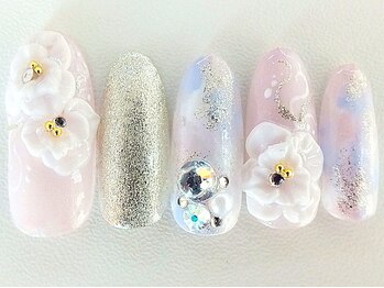 ネイリックス アヴェニール(NAILX avenir)/3Dフラワーネイル