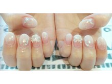 トータルサロン 白べぇーっ プラス/ブライダルネイル＊