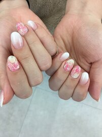 フラワーネイル