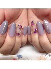 フラワーネイル