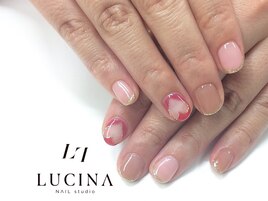 Y -919 ハートくり抜きネイル