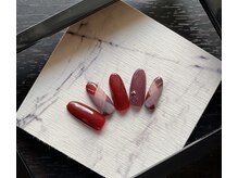 ネイルカフェ マキアート(nail cafe Maki art)/【定額】パラジェル+アート