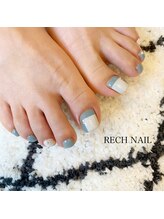 レッシュネイル サロンアンドスクール(RECH NAIL salon&school)/foot nail