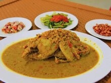 アジアンリラクゼーション ヴィラ 福岡東店(asian relaxation villa)/バリ料理：アヤム・ベトゥトゥ