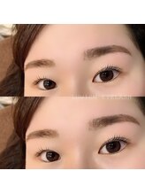 ラヴィズム アイラッシュ アンド ネイル (LUVISM)/パリジェンヌ☆アイブローコース