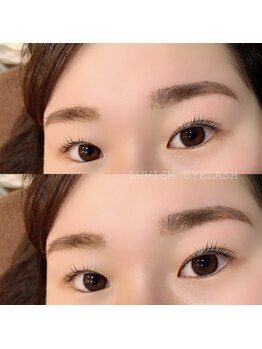 ラヴィズム アイラッシュ アンド ネイル (LUVISM)/パリジェンヌ☆アイブローコース