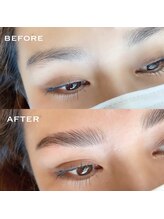 エムプラス サロンモモ アイラッシュ(m+ Salon momo eyelash)/ハリウッドブロウリフト