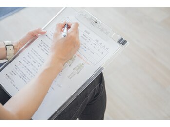 こまき美骨整体ラボ(こまき美骨整体.Labo)/お身体の状態ををご記入ください