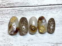 ネージュ バイ リアンジュ 辻堂(Neige by Reange)/カフェオレネイル