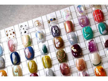 トゥーネイル バイ フォーク 仙川(To.nail byFOLK)/simpleDesign