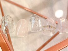 ネイルデコ(nail DECO)/冬ネイル