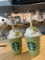 ビダン(BIDAN)&nbsp;スタバ♪抹茶好きです♪