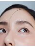 再来☆4週間以内【パリジェンヌ×スタイリング眉毛WAX+メイク仕上げ】¥10800