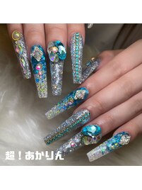 夏ネイル
