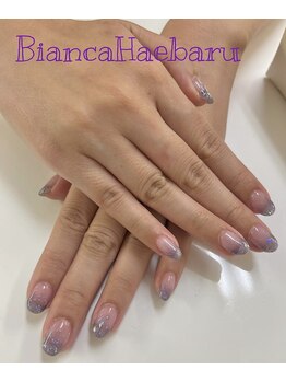 ビアンカ 沖縄南風原店(Bianca)/シンプルラメグラ ¥5,800~