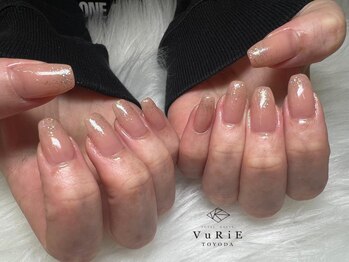 ヴリエ 豊田店(VURIE)/シンプルネイル
