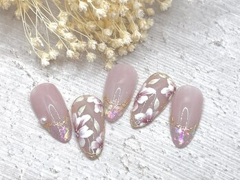 ネイルサロンアンドスクール ブロッサ(BLOSSA)/定額コース¥9900