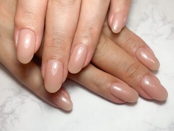 トラストネイル 佐野店(TRUST Nail)/お上品パールカラー
